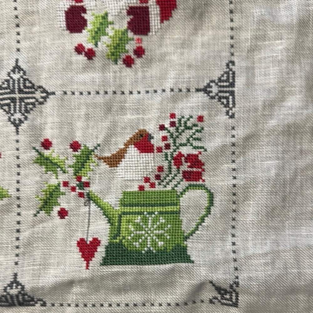 Festive Holiday Cross-Stitch - Picture 10 of 10